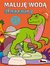 Książka ePub MalujÄ™ wodÄ… Dinozaury - Kozera Piotr