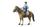 Książka ePub Figurka policjanta na koniu - brak