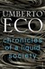 Książka ePub Chronicles of a Liquid Society - Umberto Eco